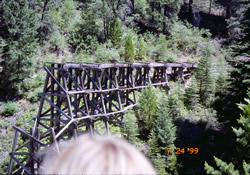 Fallen Bourland Trestle